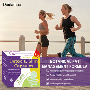 Complément alimentaire quotidien d'enzymes digestives Daidaihua en capsules, aloe vera, soutient le nettoyage intestinal, un métabolisme sain <span class=keywords><strong>pour</strong></span> les hommes et les femmes adultes - Product Image 6