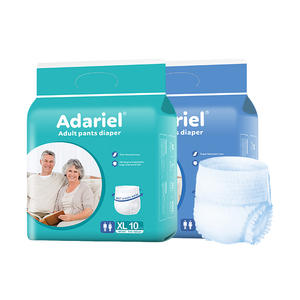 OEM ODM personalizzato fabbrica diretta adulti pannolini per la cura quotidiana a buon mercato all'ingrosso Ultra spesso usa e getta per adulti - Product Image 1