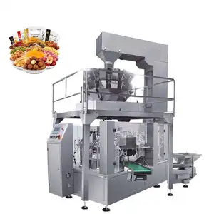 Automatic Doypack Rotary Packing Machine for stand up pouch bag