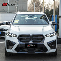 Kit carrosserie X5M 2024 pour BMW X5 F15 (2015-2018) : Pare-chocs, capot, garde-boue, extension d'aile, diffuseur, embout d'échappement, lampe, couvercle de coffre, jupes latérales
