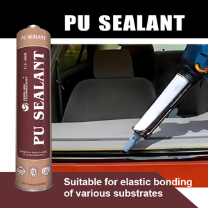 Prix Usine 300ml Adhésif Monocomposant pour Réparation Vitres Voiture Mastic Polyuréthane <span class=keywords><strong>Pare</strong></span>-<span class=keywords><strong>brise</strong></span> Pâte de Collage Automobile - Product Image 3