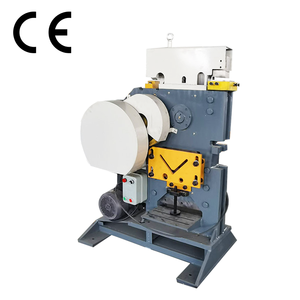 Máquina Comercial Hidráulica Multiusos para Punzonado y Corte de Acero Angular, Máquina Combinada para Trabajar Hierro, Multifuncional - Product Image 5