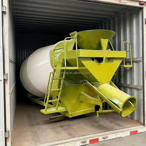 Mezcladora de Gran Capacidad, Mezcladora Eléctrica para Materias Primas Químicas, Polvos Minerales y Metálicos, Mezcladora Industrial Grande de 3-5m³ - Product Image 4