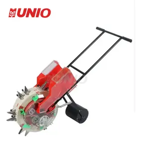 Hand held fine seed planters pneumatic seeder 1row manual corn planter