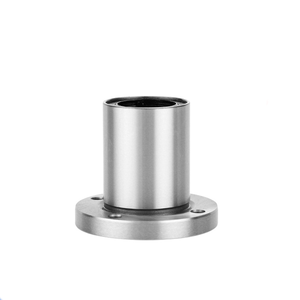 LMBF8UU หน้าแปลนลูกปืน1/2 "นิ้วสำหรับเครื่อง CNC หน้าแปลนกระบอกสูบแบบเลื่อนแนวตรง - Product Image 3