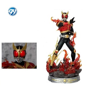37.5CM <span class=keywords><strong>Manga</strong></span> Figurine Statues Kamen Rider Masked Rider Kuuga Figura PVC Anime Figure Jouets pour Adultes - Product Image 1