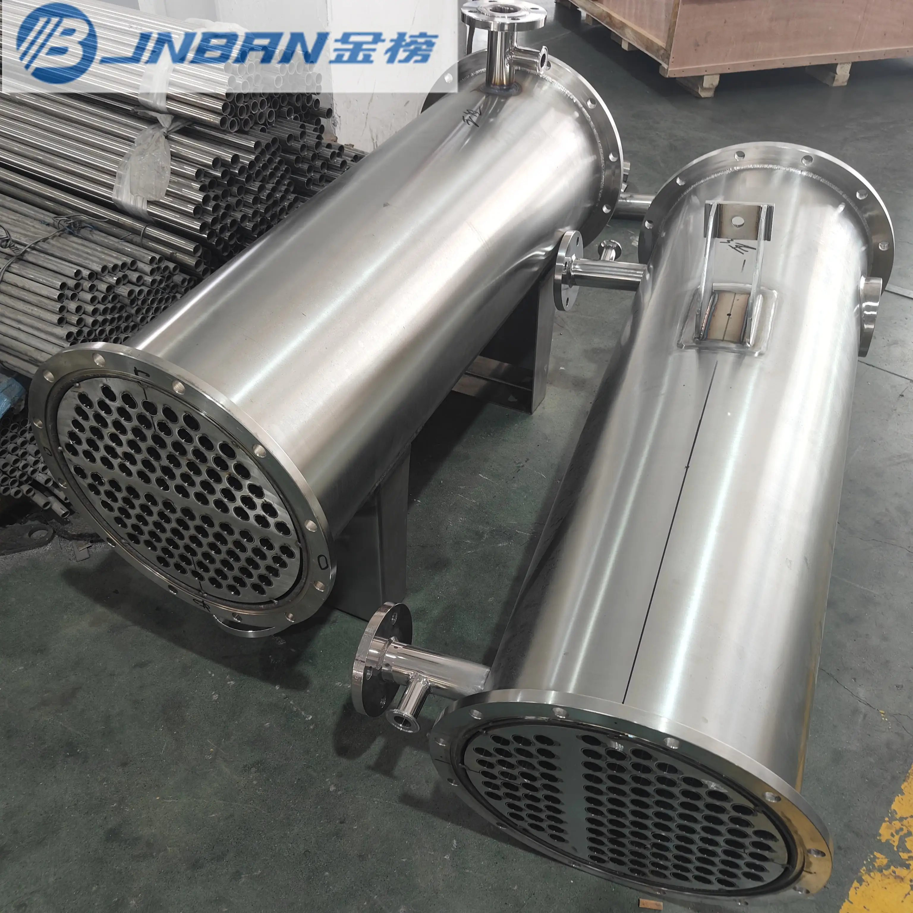 ASME High Efficient New Product 2024 Industrial Shell and Tube Heat Exchanger