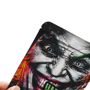 Sacchetto di Mylar verde KANDY felice personalizzabile 3.5G 7G 14G 28G 35G sacchetti di Mylar alluminato a prova di umidità con stampa Logo personalizzata - Product Image 5