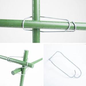 <b>Garden</b> Stake Sturdy Fiberglass Plant <b>Poles</b> to Support Tomatoes, Vegetables and <b>Garden</b> Accessories - Product Image 4