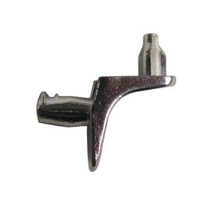 Glass Display Shelf Cabinet with Support <b>Bracket</b> Durable Connectors & Shelf Supports - Product Image 5
