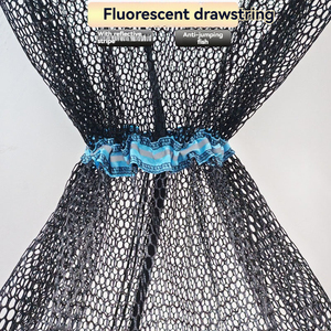 Sac <span class=keywords><strong>filet</strong></span> pliable en alliage d'aluminium pour poissons vivants, résistant <span class=keywords><strong>à</strong></span> l'usure, pour crevettes, vente chaude - Product Image 2