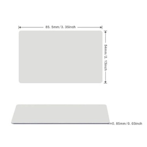 Origina 5/10pcs UID S50 1K 13.56MHz Carte d'accès réinscriptible Secteur 0 Unité 0 Modifiable pour téléphone Android MCT I - Product Image 4