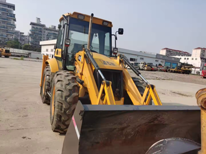 เครื่องจักรก่อสร้างมือสอง JCB 4CX Eco 3CX 4DX 3CX รถตักล้อยาง JCB 4CX ของแท้ พร้อมหัวตักด้านหน้า - Product Image 3