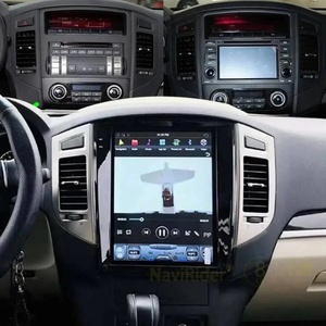 Radio Multimedia para Auto con Pantalla Inteligente Inalámbrica Carplay Android 13 de 12.1 Pulgadas para Mitsubishi Pajero Sport V97 V93 Rockford 4GGPS Estéreo - Product Image 2