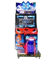 Jeux de moteur de neige à pièces Arcade Street Snow Motor Simulator Racing Arcade Racing Car Game Machine
