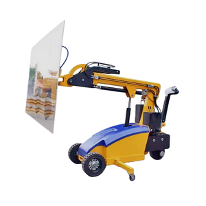Mesin Pengangkat Kaca Otomatis Efisien untuk Industri Konstruksi, Vacuum Sucker <span class=keywords><strong>Lift</strong></span> Berkualitas Tinggi, <span class=keywords><strong>Crane</strong></span> Panel Kaca - Product Image 3