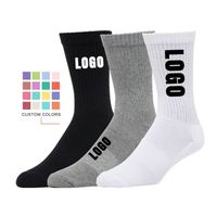 Chaussettes de sport décontractées pour hommes en coton doux, antidérapantes, jetables, antibactériennes, écologiques, couleur personnalisée, semelle numérique printemps