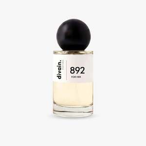 Divain 892 For Her Profumo Floreale alla Gardenia Intensità Moderata Fragranza Femminile - Product Image 1