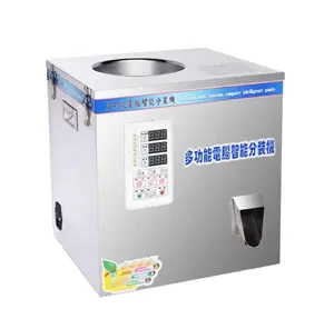 Multi-purpose nut bolt screw peanut particle counting weighing and filling Packing machine
