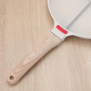 Poêle à frire en aluminium moulé sous pression à trois sections divisées - Product Image 3