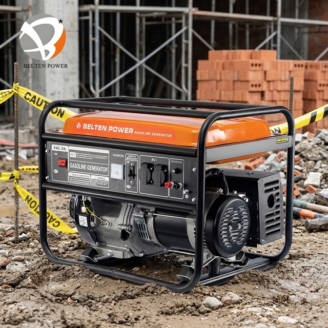 BT-8800G10 China 12 Volt 3kva 48v 72v Dc Electric Portable Generator Set Power Backup for Home Camping