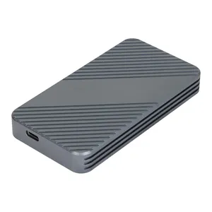 VCOM 40Gbps Usb4 M.2 Pci-E NVMe M B Key 2280 SSD Bao Vây Bên Ngoài USB C Ổ Cứng Vỏ 4T Công Suất