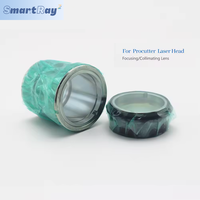 Lentille de collimation et de focalisation au laser à fibre SmartRay D37 avec support de lentille de focalisation pour tête de découpe au laser à fibre Raytools WSX Procutter