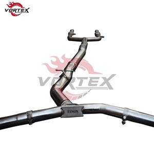Système d'échappement sport Vortex Valvetronic Catback en acier inoxydable poli miroir pour Mercedes-Benz AMG C43 W205 2016-2023 2 portes haut de gamme - Product Image 5