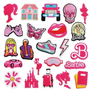 Wholesale barbie patch For Custom Made Clothes 