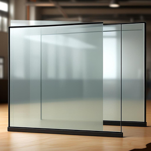 중국 공장 가격 적층 유리 디스플레이 캐비닛 방음 유리 벽 적층 유리 커피 테이블 - Product Image 3