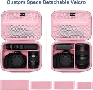 เค<span class=keywords><strong>ส</strong></span>กล้องใช้ได้กับกล้อง <span class=keywords><strong>Canon</strong></span> EOS T7/R50/<span class=keywords><strong>R6</strong></span> Mark II/ R100/R50 V/T6/R8/R10/R5กล้อง4ตัวและ<span class=keywords><strong>ส</strong></span>าย<span class=keywords><strong>ค</strong></span>ล้องไหล่ - Product Image 2