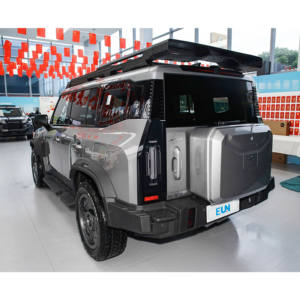 <span class=keywords><strong>Suv</strong></span> Jettu Traveler 2024 2.0T Voiture <span class=keywords><strong>4x4</strong></span> à quatre roues motrices Silver Dragon Wings - Product Image 5