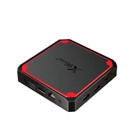 X96 MINI Plus 2 Go 16 Go Android TV Box 9.0TV S905W4 HDR 4K Lecteur multimédia Décodeur