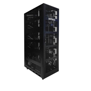 Antminer antrack V1 Hydro khai thác mỏ tủ cho S19 hyd S21 + hyd BTC thợ mỏ nước làm mát tủ - Product Image 3