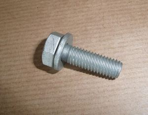 สกรูเพลาข้อเหวี่ยง9810177780สำหรับ Citroen berlingo III 1.2 16V AIC Pulley Bolt M8 x 1,25 03553400 16 139 774 8สภาพใหม่ - Product Image 3