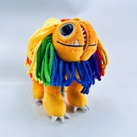 Simulation populaire nouveau produit personnalisation gros jouets en peluche couleur Lion cadeau pour enfants accessoires de tir