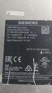 คอนโทรลเลอร์โมชั่นซีรีส์ D425-2 Dp/pn รุ่น 6au1425-2ad00-0aa0 Simotion ของแท้ใหม่เอี่ยม - Product Image 3