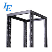 Rack ouvert pour serveur Rack ouvert à profondeur réglable 27U 42u Armoire pour serveur de centre de données à cadre ouvert à 4 postes