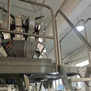 Machine d'emballage de chips de plantations à fonctionnement facile 500g 1kg, petites machines d'emballage pour chips et jetons de <span class=keywords><strong>bingo</strong></span> - Product Image 3