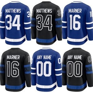 Jersey de Hockey sobre Hielo de los Toronto Maple Leafs de Canadá, Cosido, al por Mayor, 34 Auston Matthews, 23 Matthew Knies, <span class=keywords><strong>16</strong></span> Mitch Marner, Uniforme de Hockey - Product Image 1