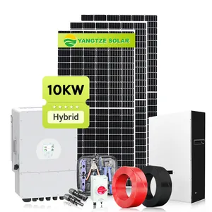 太陽光発電システム10kw長江ハイブリッド