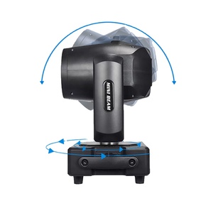 2025 nuevo Hengyu 2 uds Pro 7R 230W haz de iluminación con cabezal móvil para <span class=keywords><strong>Diso</strong></span> Dj Sharpy Beam luces de escenario con cabezal móvil - Product Image 4