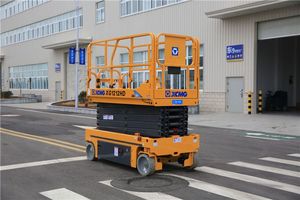 Plateforme élévatrice à ciseaux de 12 m de la célèbre marque chinoise XCM-G XG1212HA-Li à vendre - Product Image 5