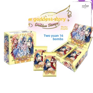 Tarjetas Coleccionables de Anime Goddess Story, Xiaoqingwa, Venta al por Mayor y al Detal, Edición Limitada Japonesa, Juego de Mesa - Product Image 1