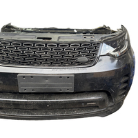Parachoques Delantero Original, Kit de Carrocería Negro con Rejilla de Ventilador de Radiador, Apto para Modelos Land Rover Discovery 5 2021-2025.