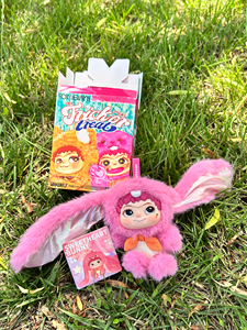 WAKUKU2 Generation Wow Kuku Fox Rabbit Trendy Play Doll Jewelry avec Frozen pour Trick Treat Diary Plush Series Blind Box - Product Image 5