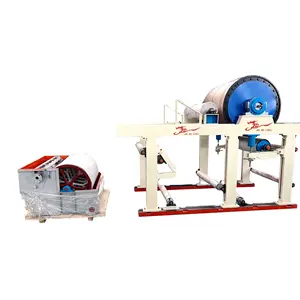 Machines de recyclage de papier de rebut d'usines de papier à petite échelle pour faire la machine de papier hygiénique de tissu à vendre en Indonésie