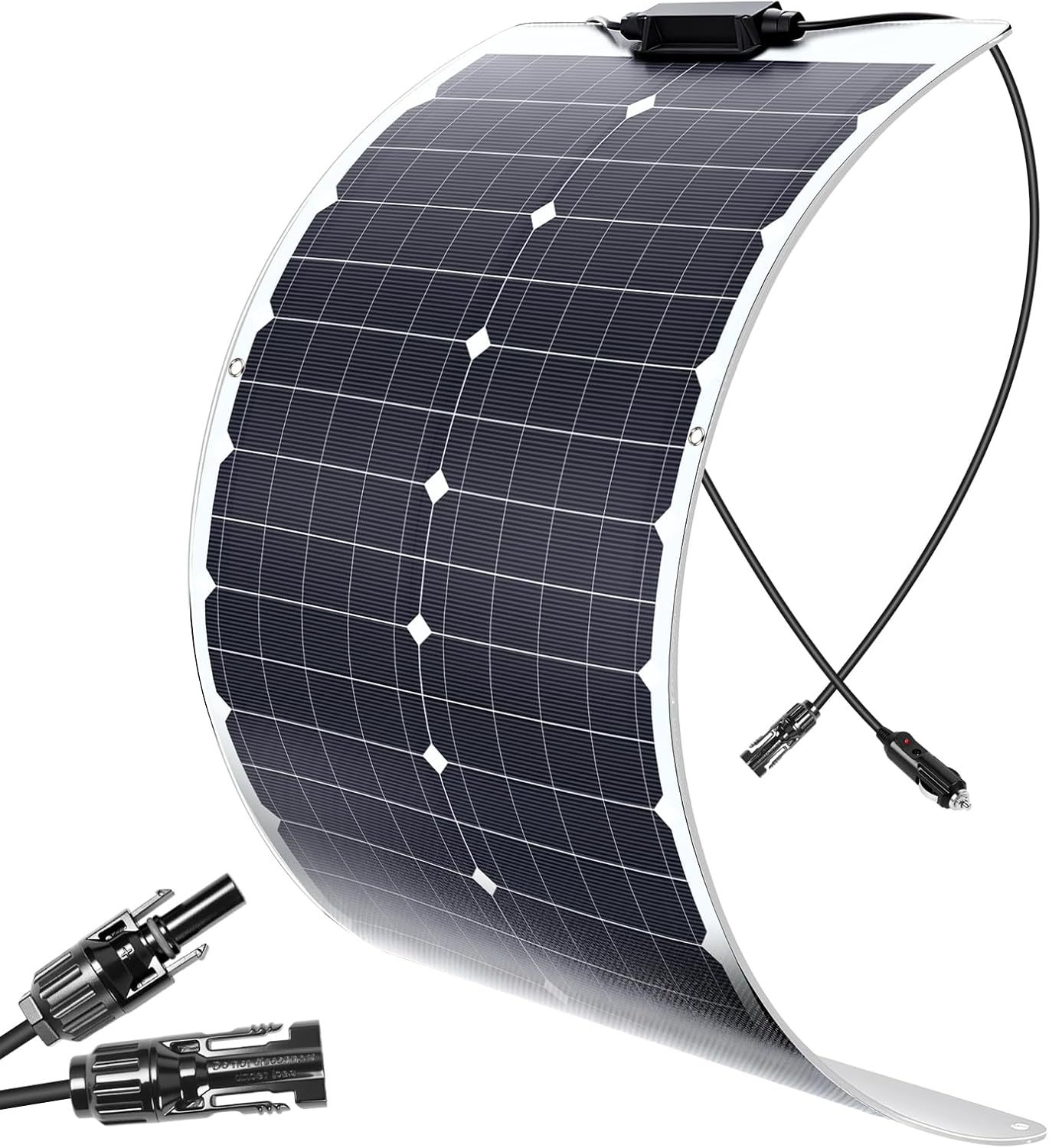 AISmartlink 35W <strong>Flexible</strong> <strong>Solar</strong> <strong>Panel</strong> Monocrystalline, Lightweight Semi-<strong>Flexible</strong> <strong>Solar</strong> Charger