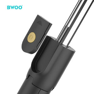 BWOO-trípode inalámbrico para teléfono, <span class=keywords><strong>palo</strong></span> de selfi con luz de relleno, color azul, 4,2 - Product Image 4