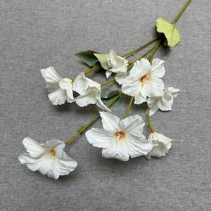 Ychon Vente en gros belle fleur artificielle décorations de mariage pétunia et violet décorations de mariage - Product Image 6